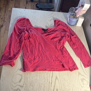 Banana Republic Vibrant Pink Blouse